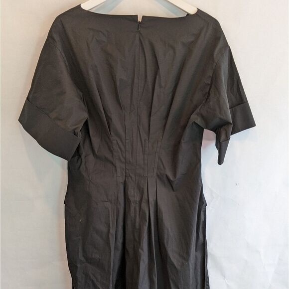 Oscar de la Renta black Tunic Blouse 8 BNWT - Picture 12 of 15